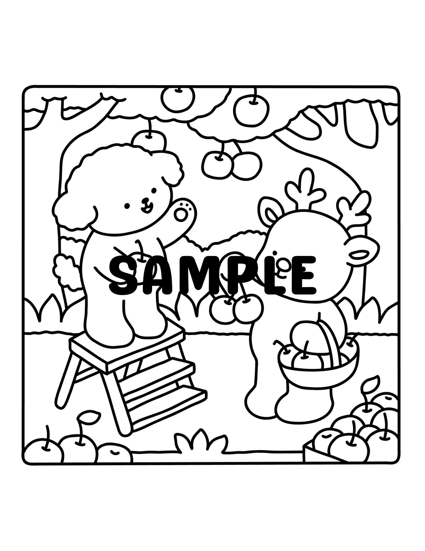 Fuzzy Venner - Print Selv