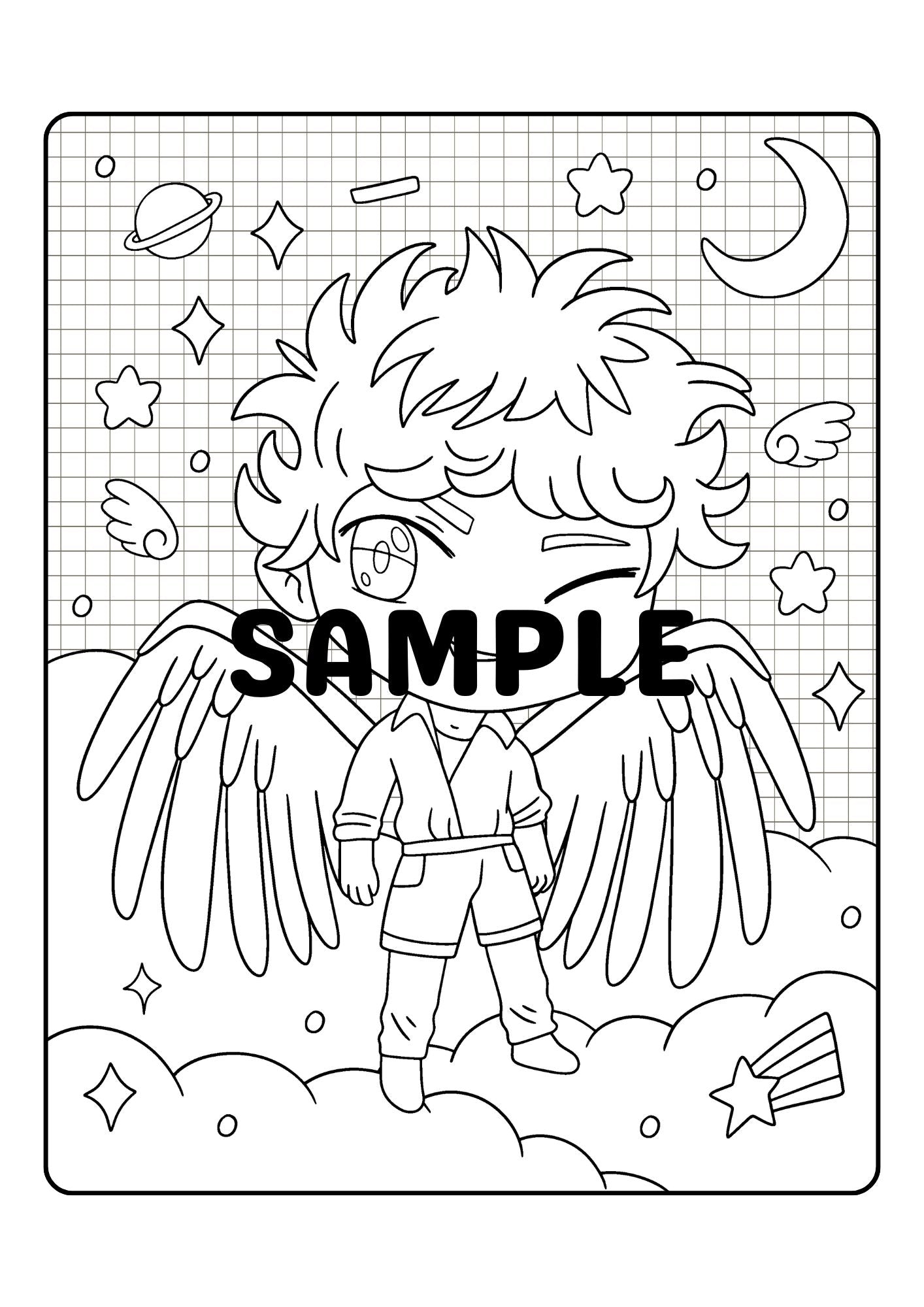 Kawaii 1 - Print Selv
