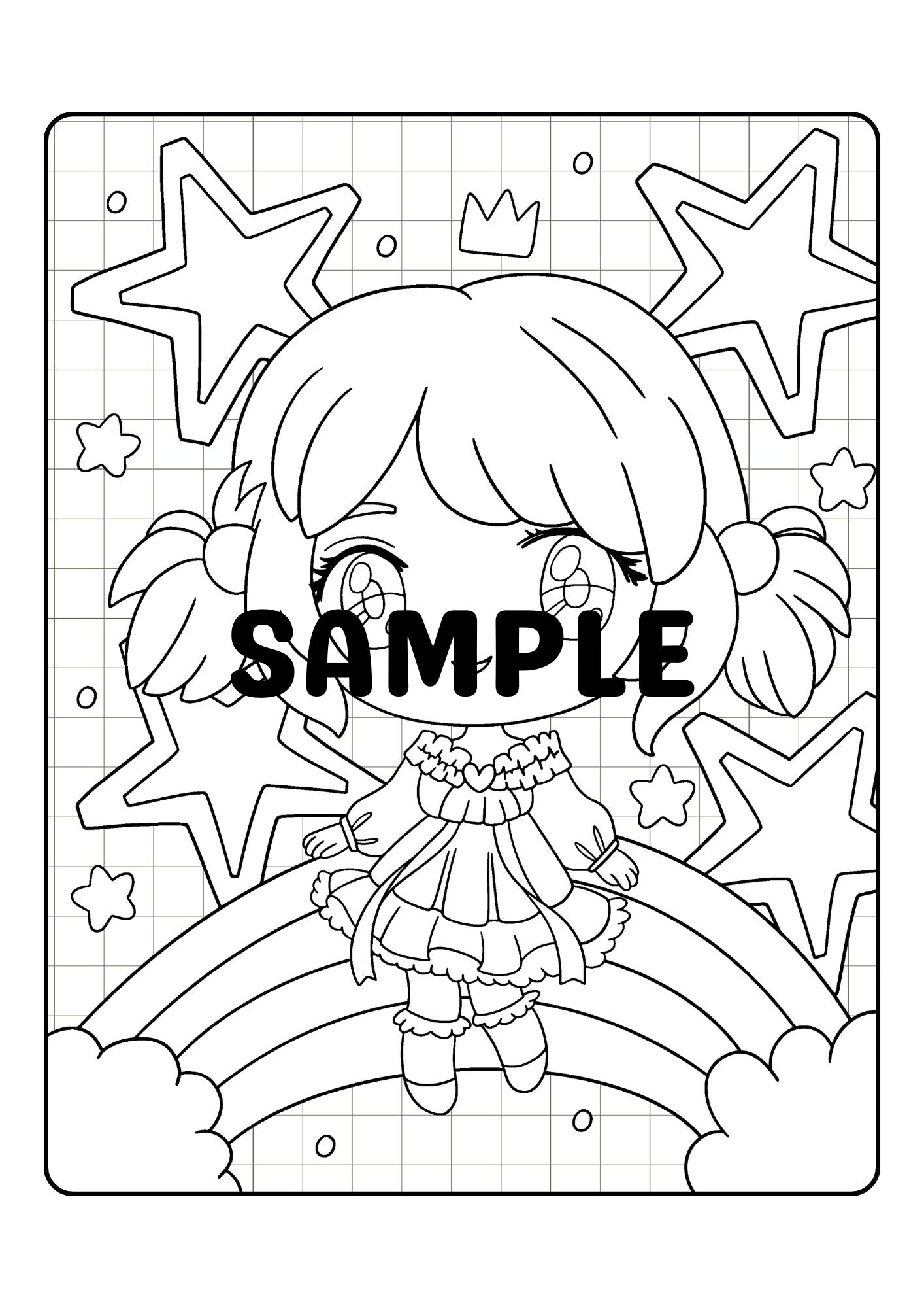 Kawaii 1 - Print Selv