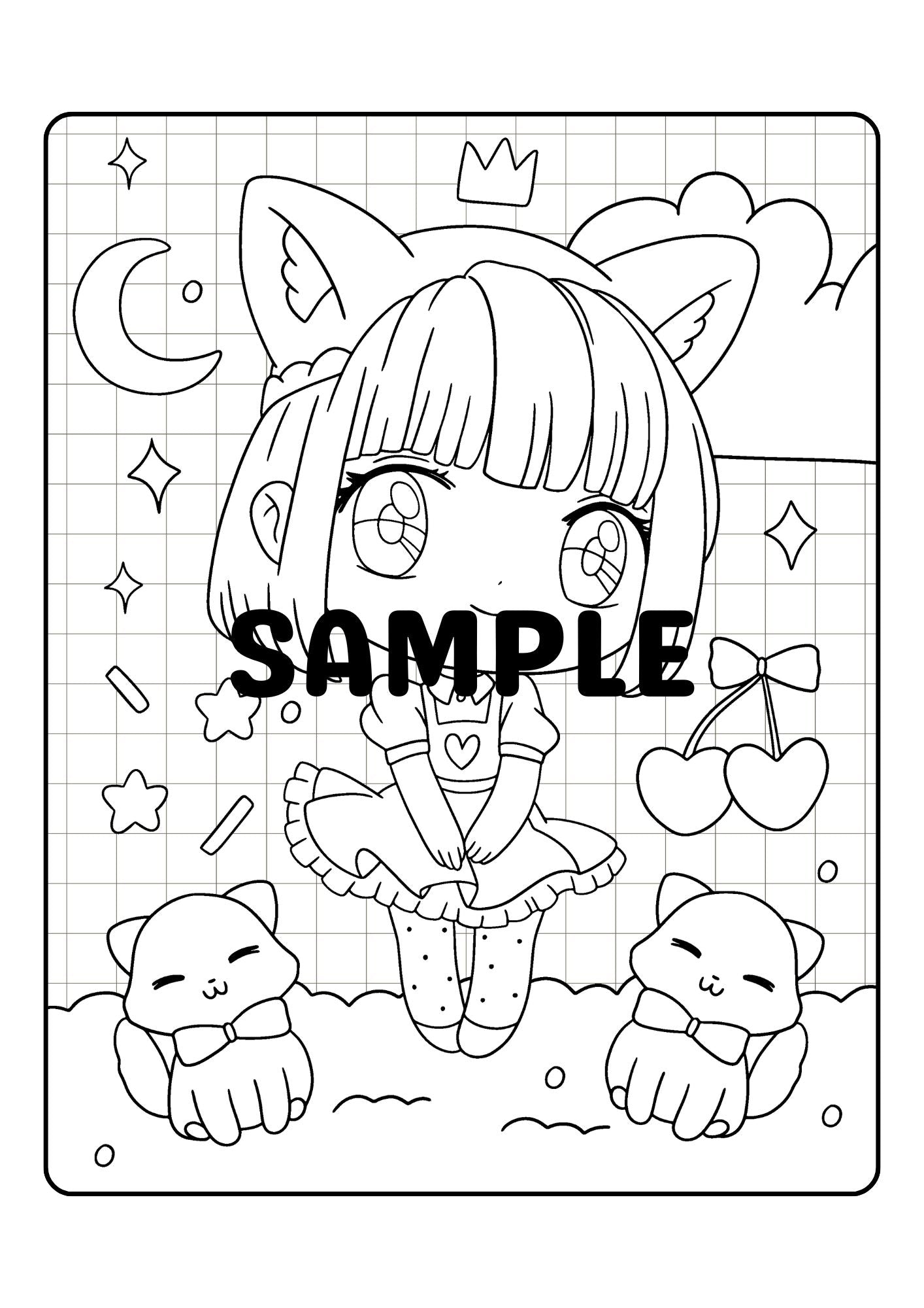 Kawaii 2 - Print Selv
