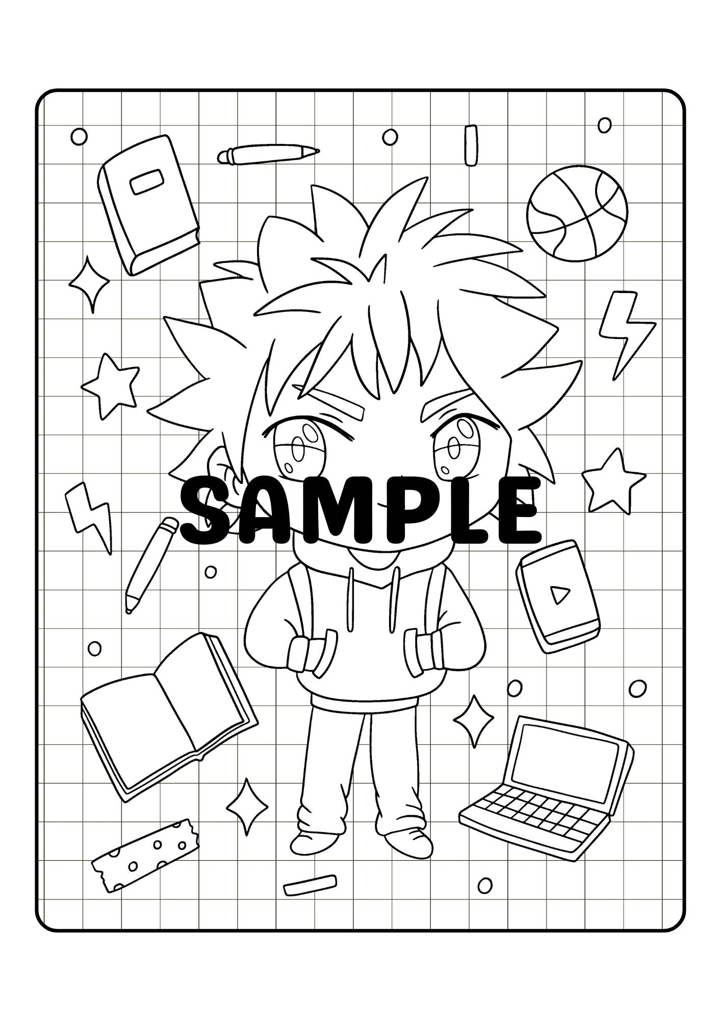Kawaii 2 - Print Selv