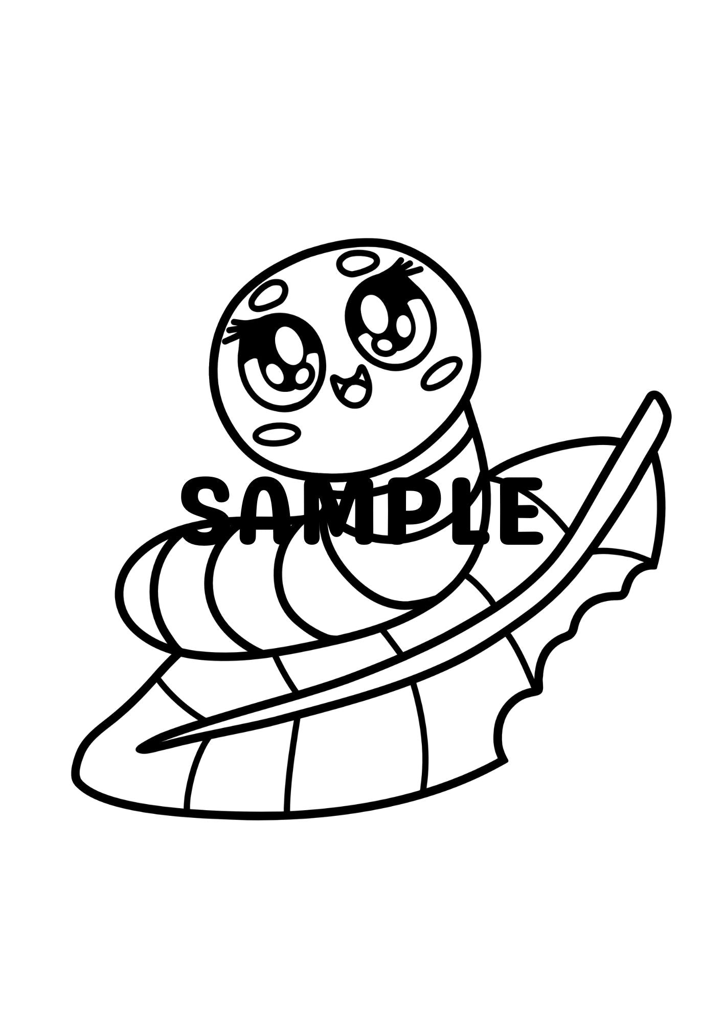 Søde Insekter 1 - Print Selv