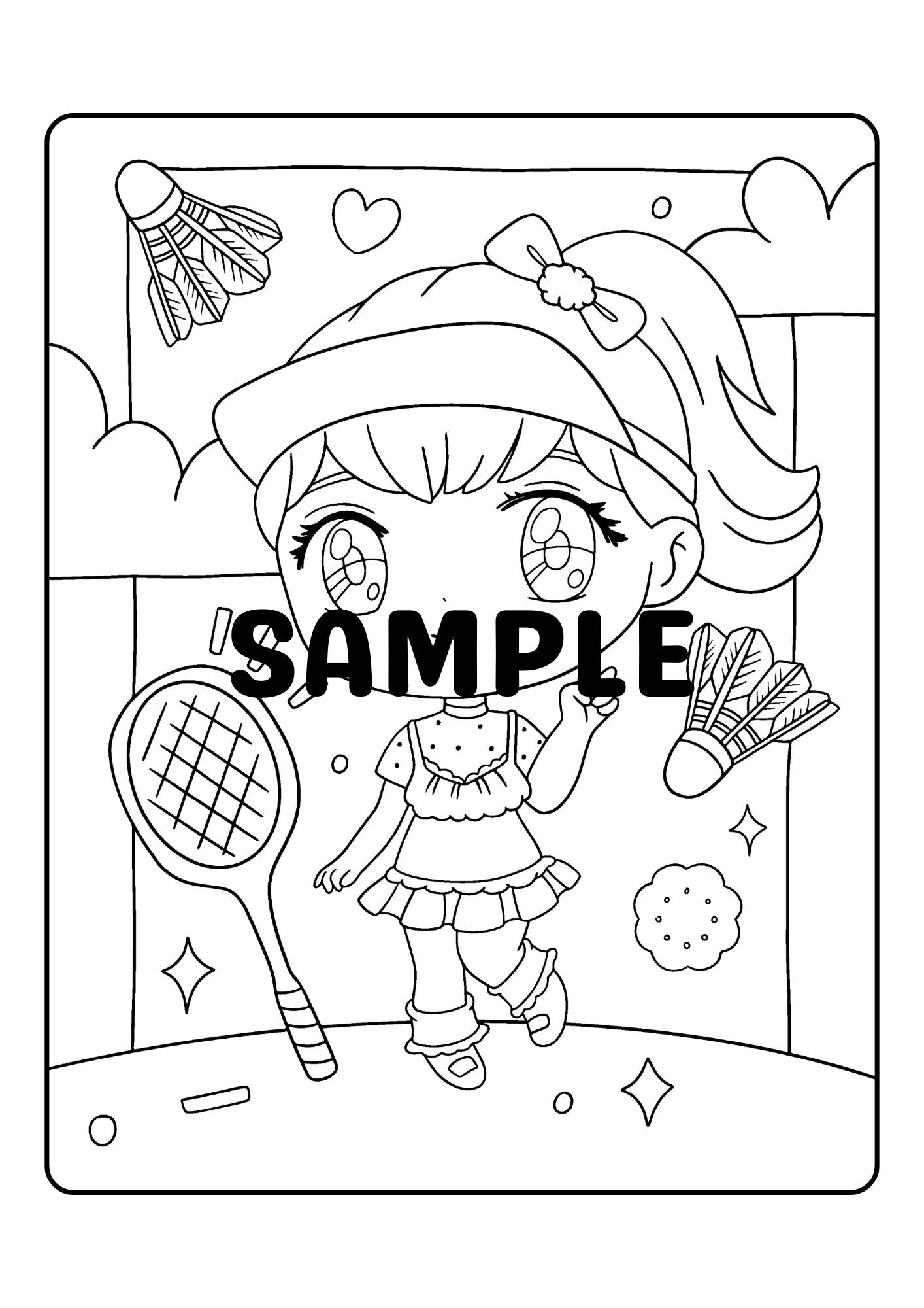 Kawaii 2 - Print Selv