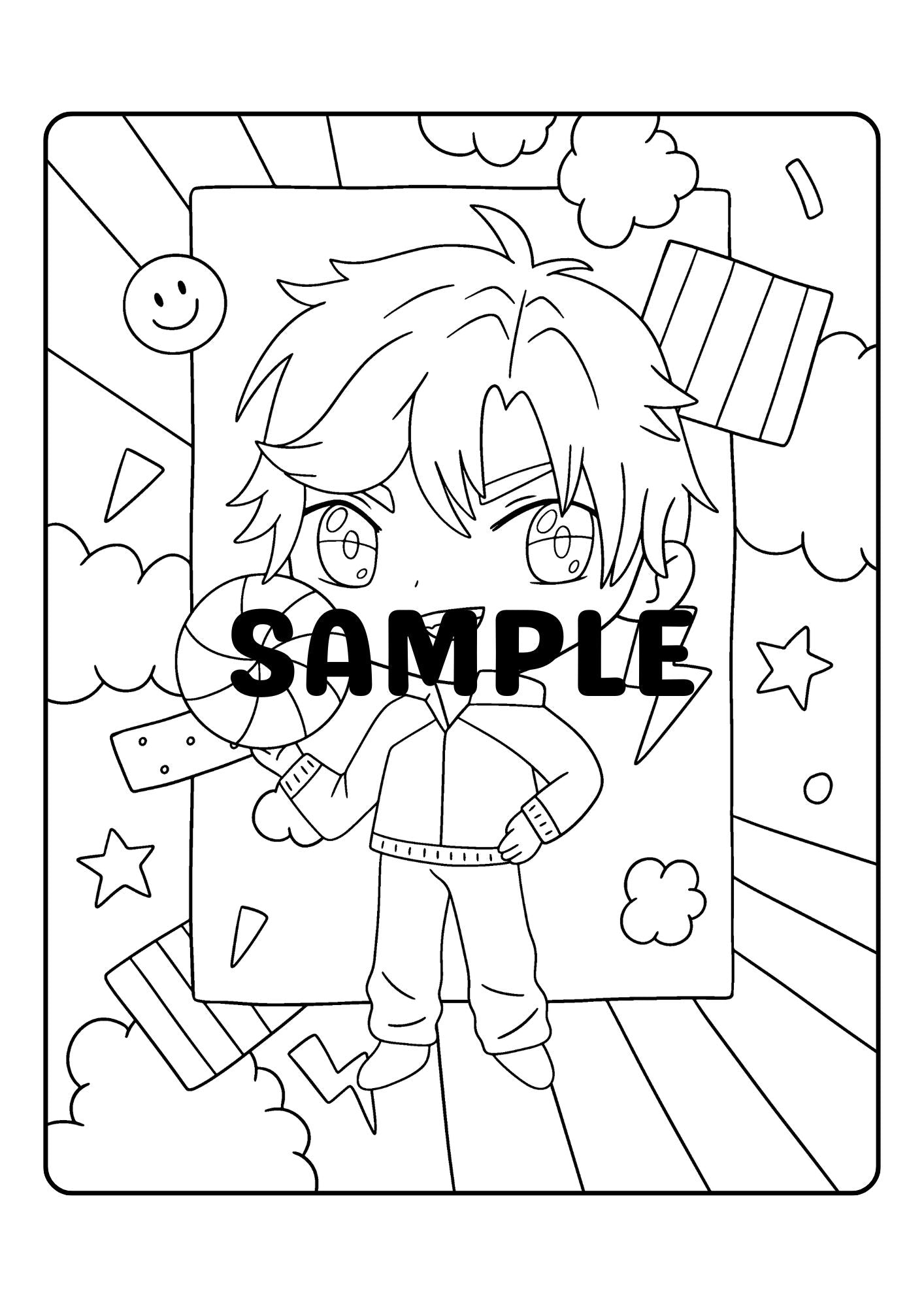 Kawaii 3 - Print selv