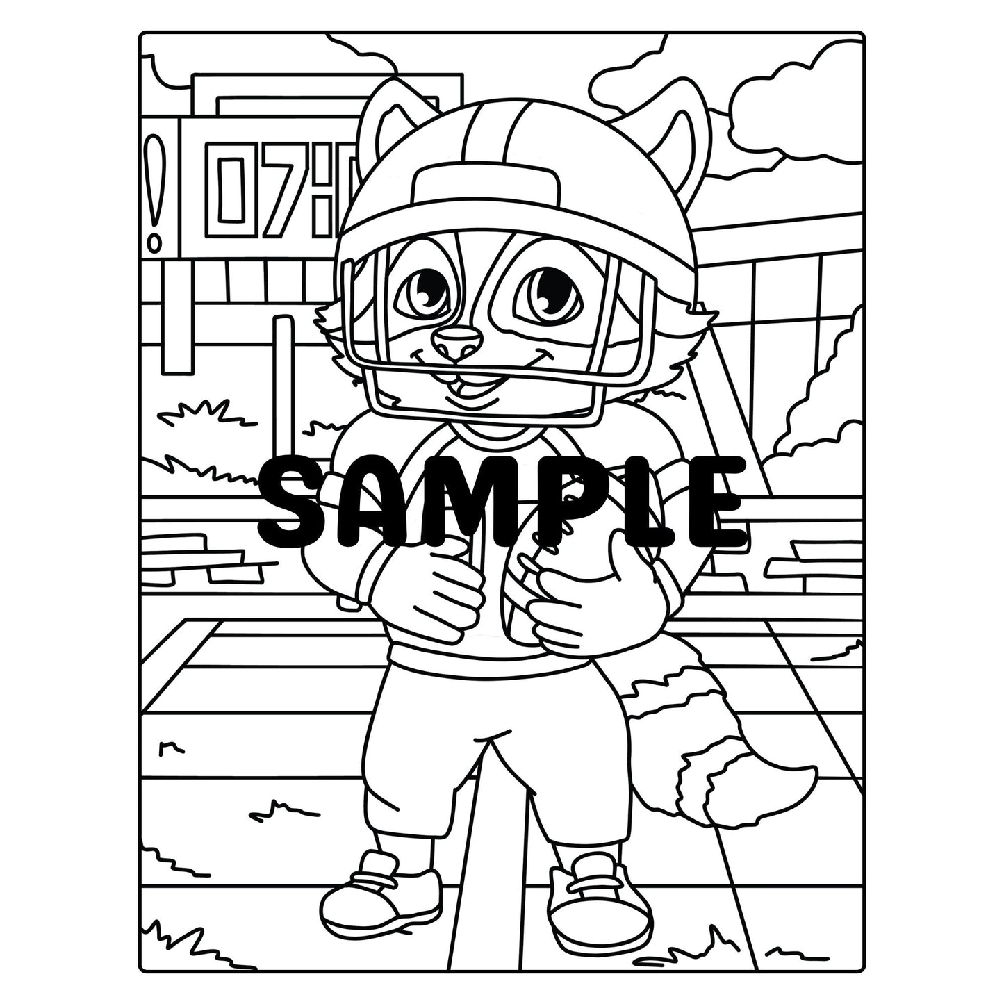 Touchdown - Print Selv