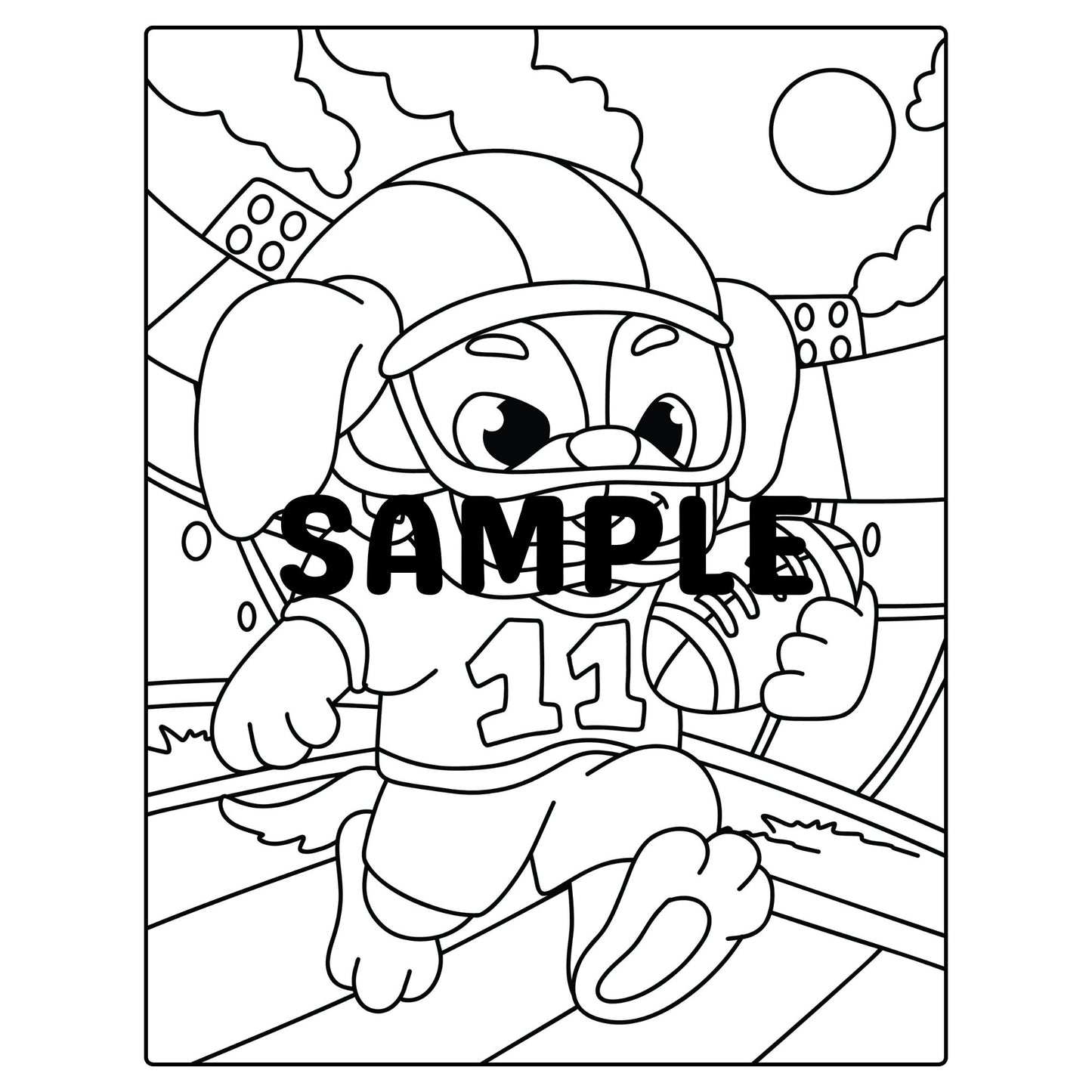 Team Spirit - Print Selv