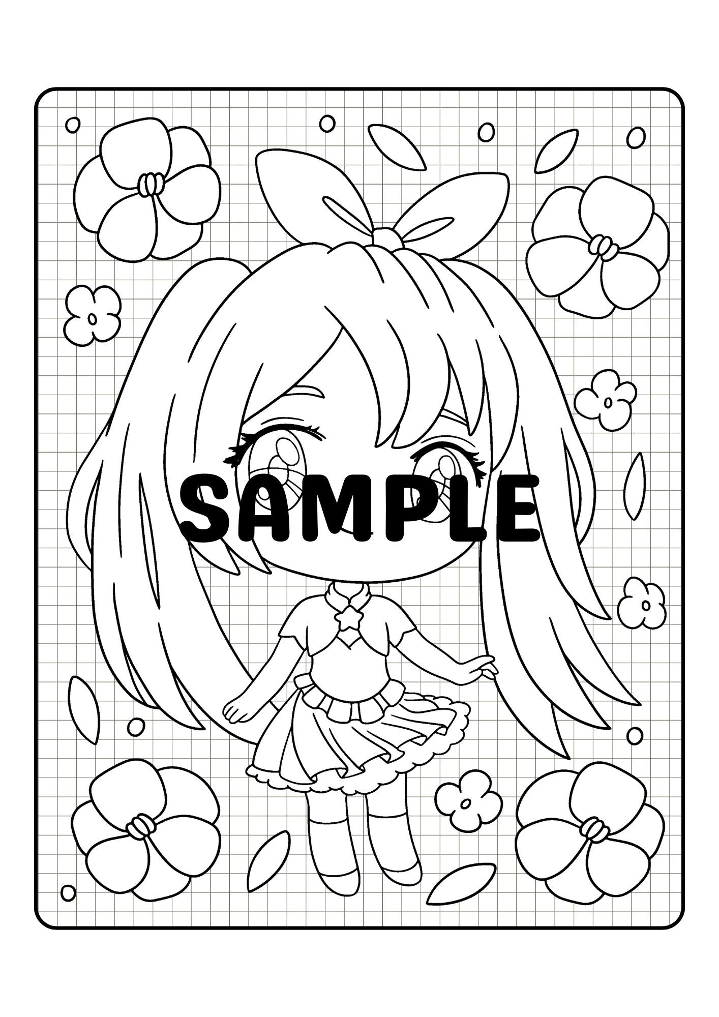 Kawaii 3 - Print selv