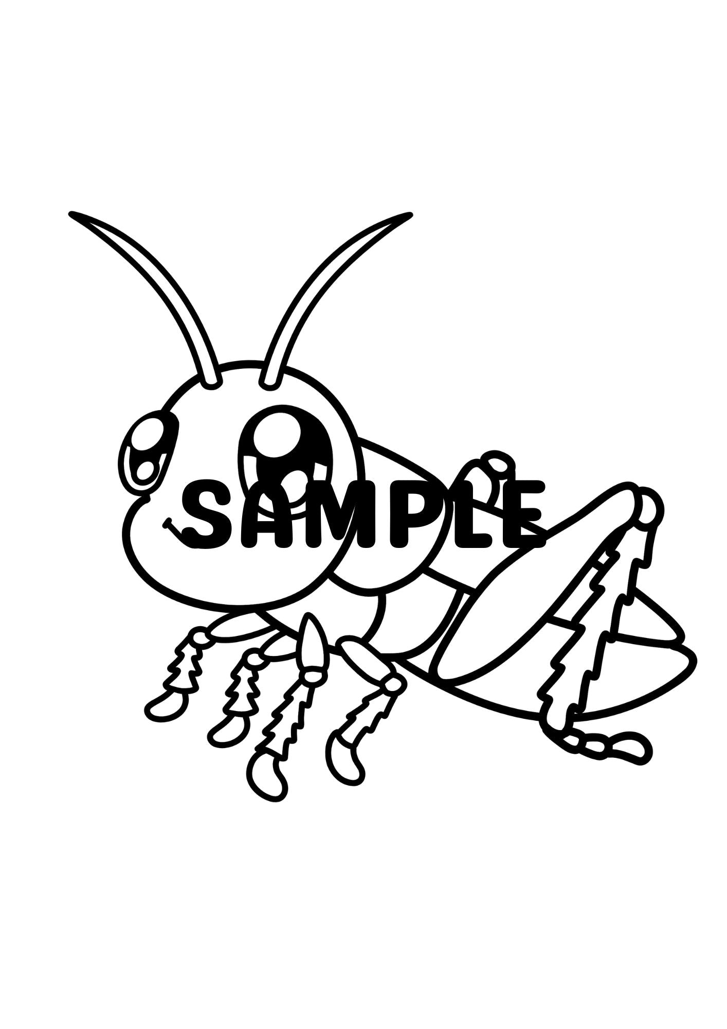 Søde Insekter 2 - Print Selv