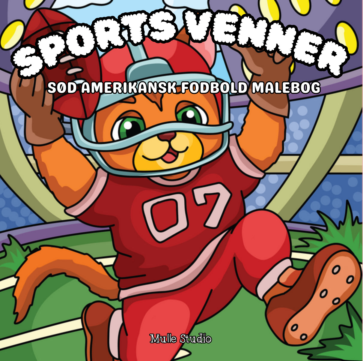 Sports Venner - Malebog