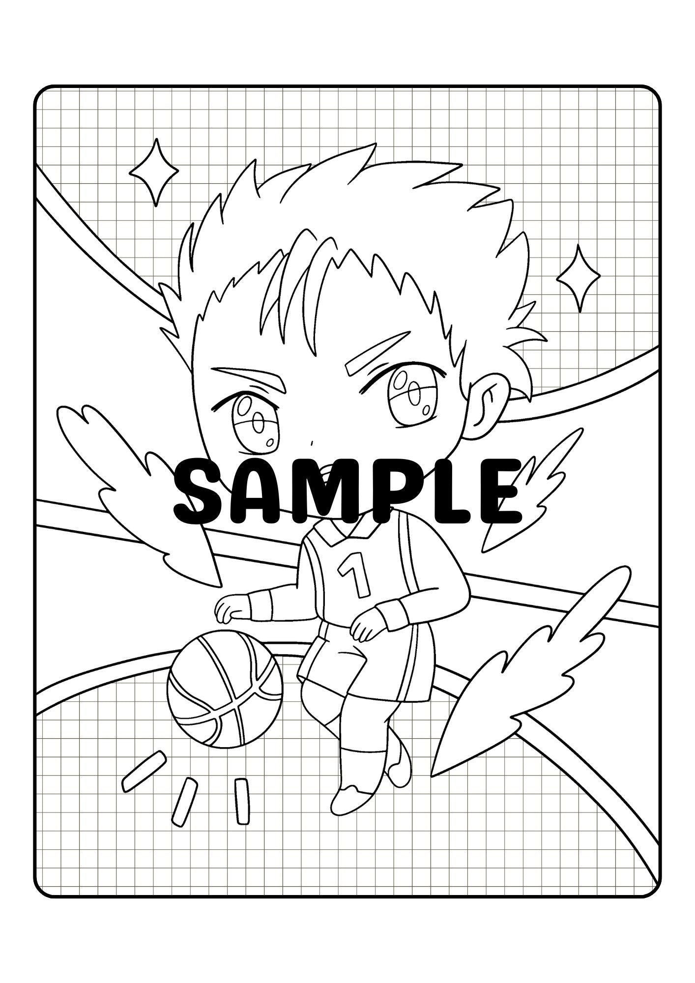 Kawaii 3 - Print selv
