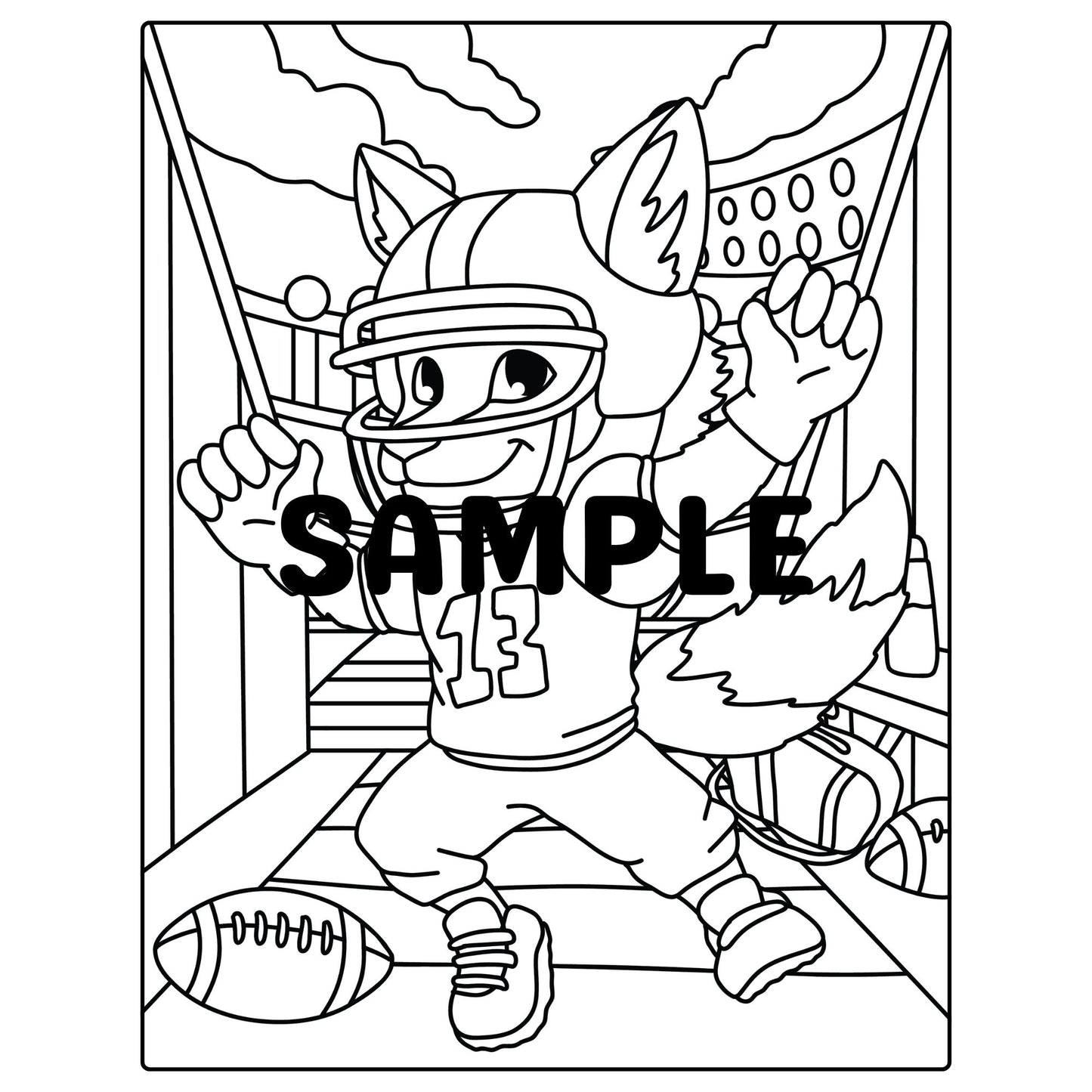 Touchdown - Print Selv
