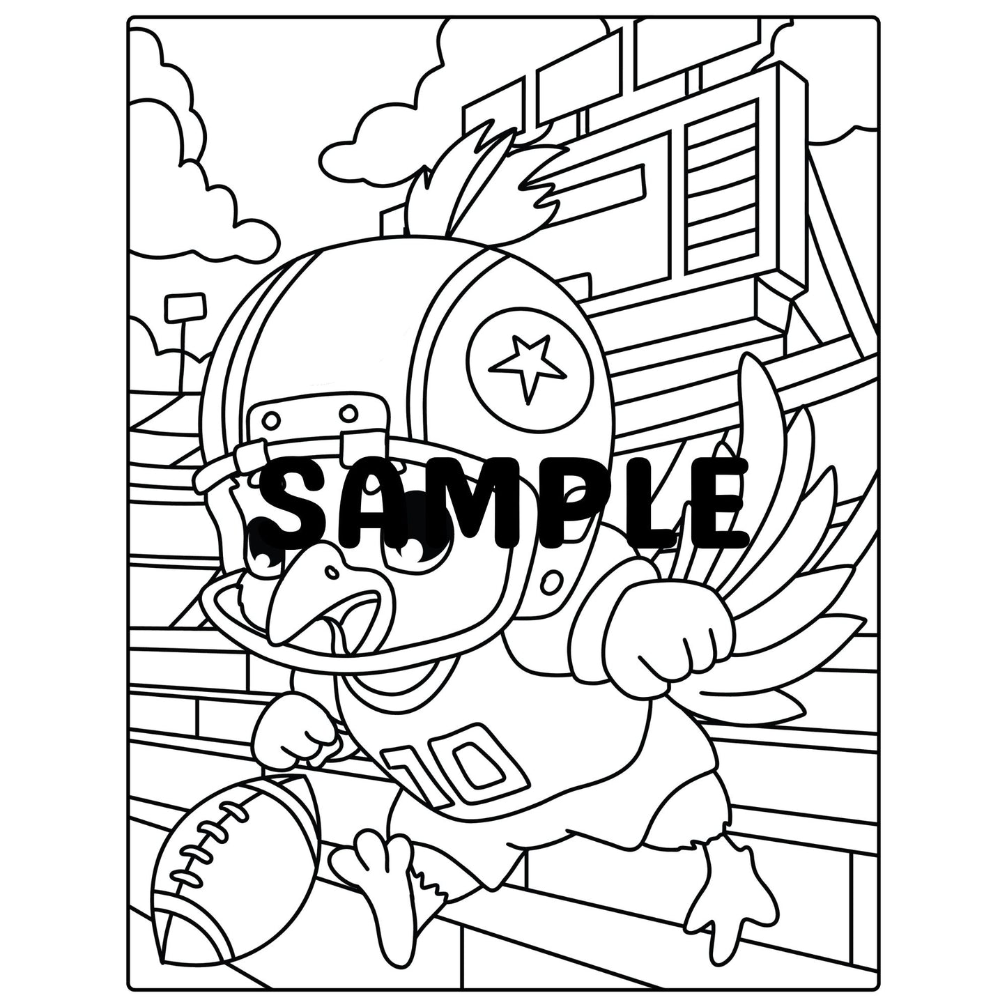 Touchdown - Print Selv