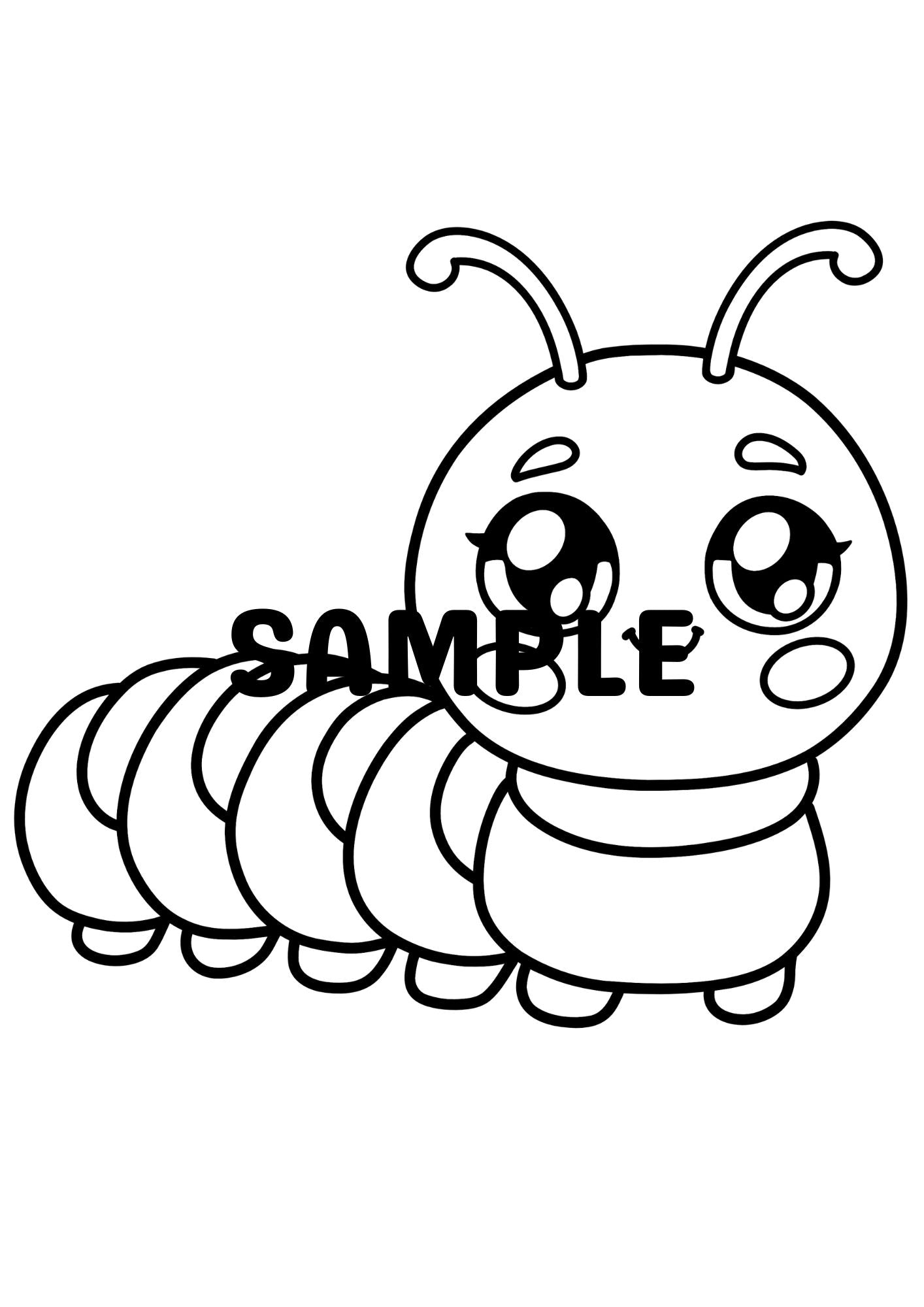 Søde Insekter 2 - Print Selv