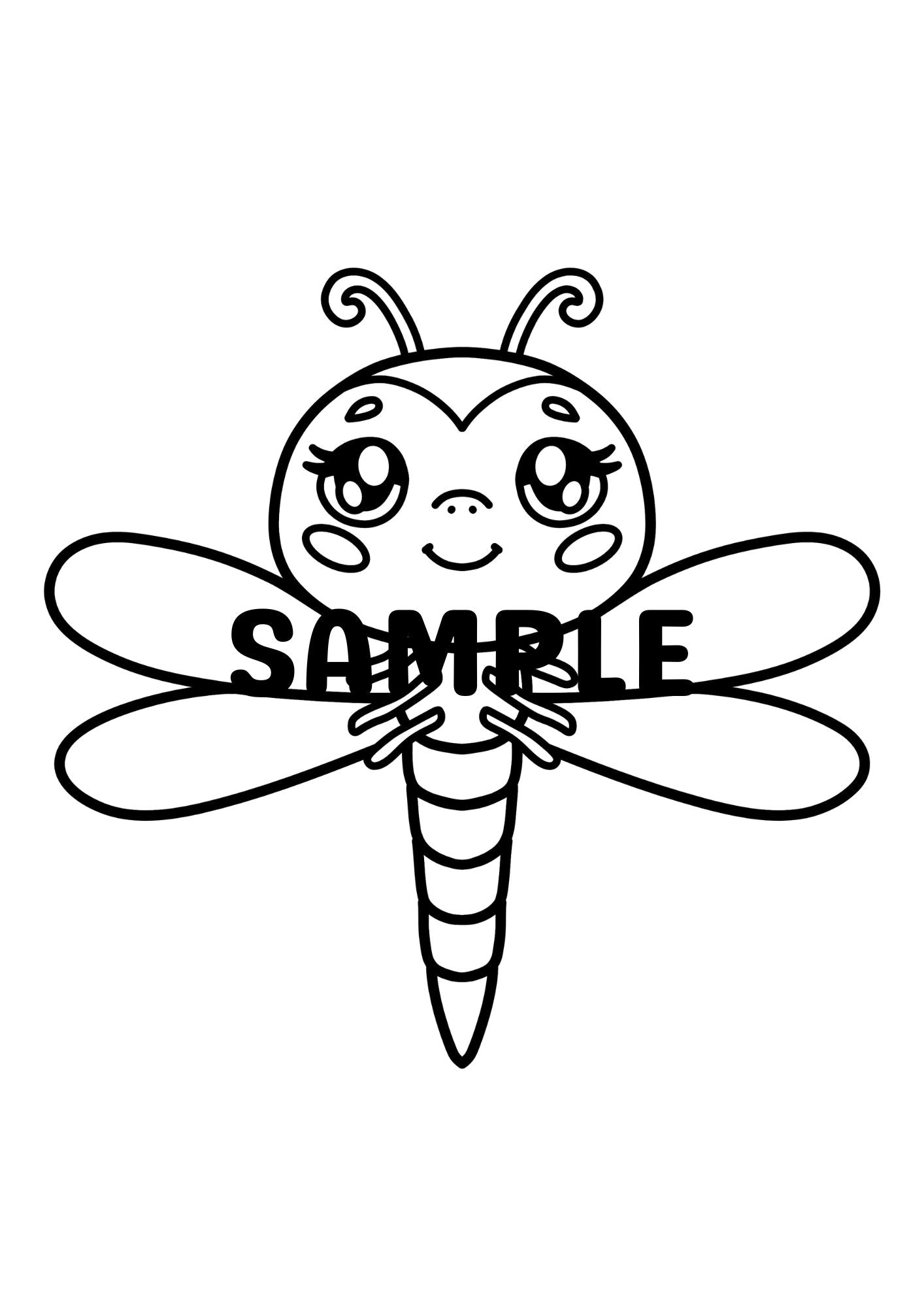 Søde Insekter 2 - Print Selv