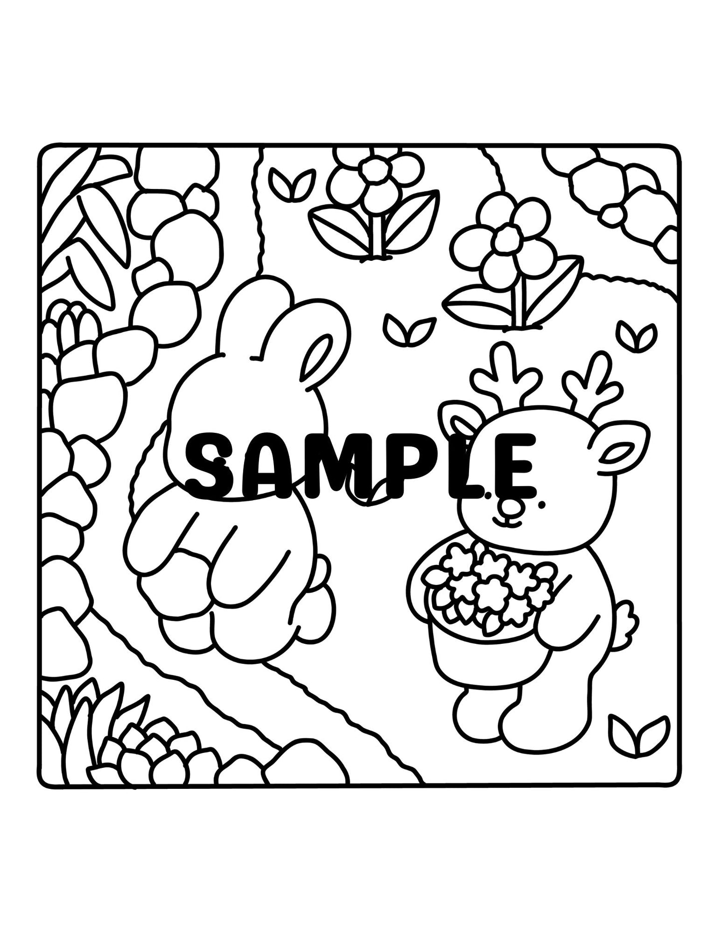 Fuzzy Venner - Print Selv