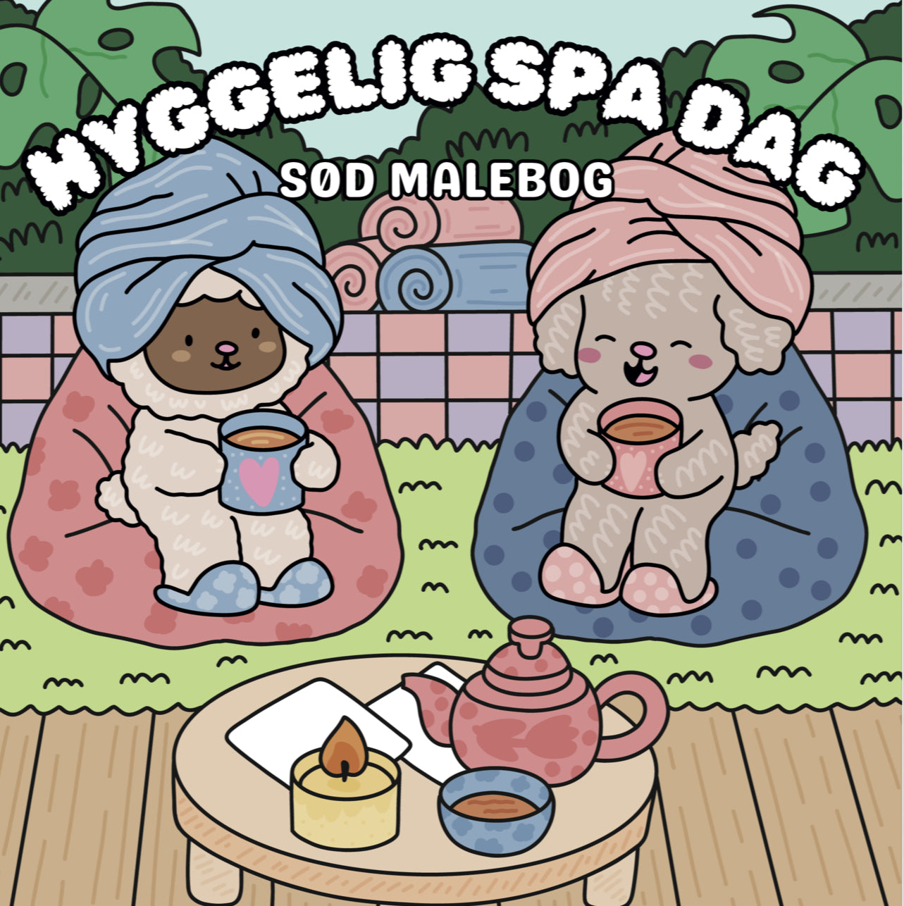 Hyggelig Spa Dag - Malebog