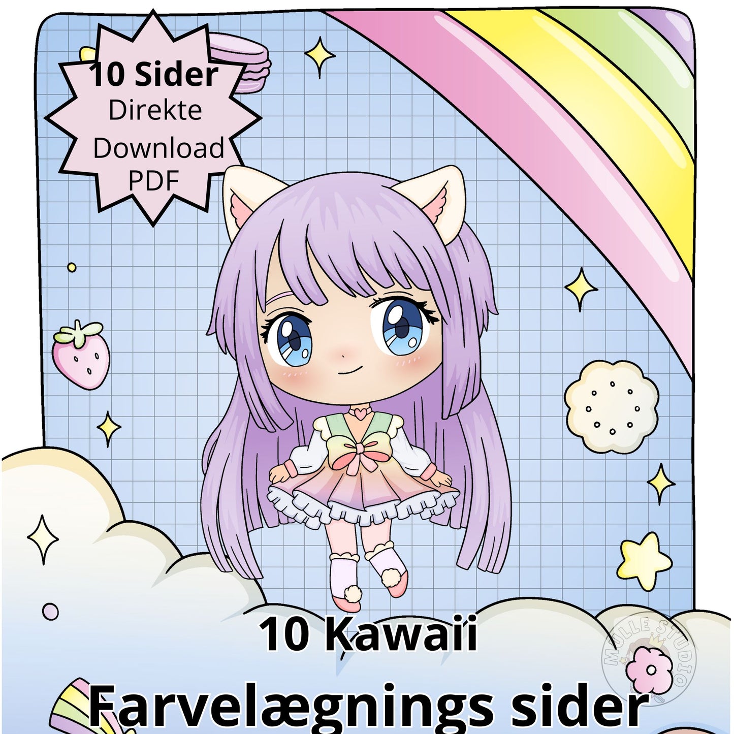 Kawaii 1 - Print Selv