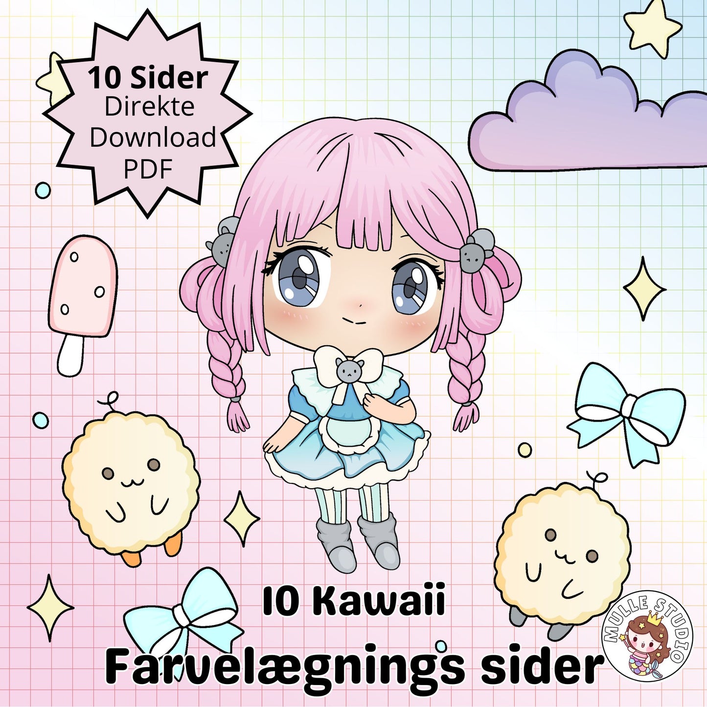 Kawaii 3 - Print selv