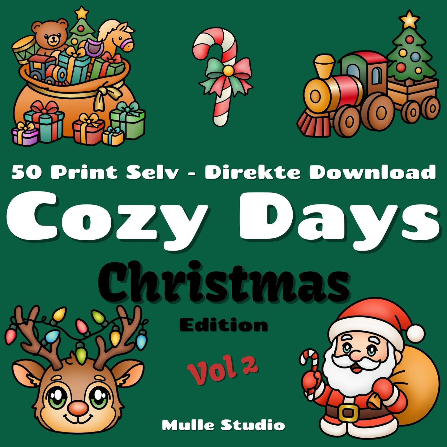 Cozy Days Christmas Edition Vol 2 - Print selv