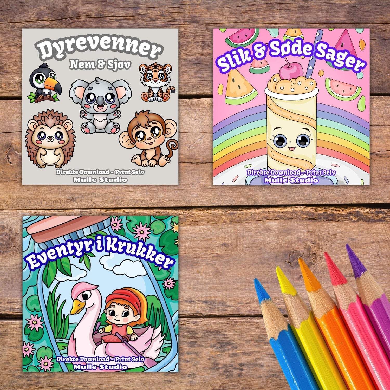 Kreativ Mix - Print selv pakker