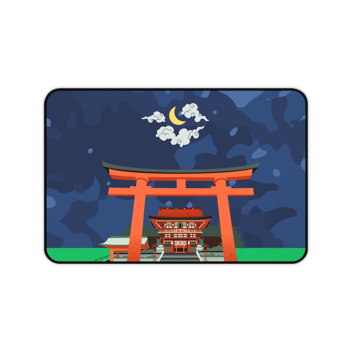 Japansk Torii Musemåtte - Animate inspireret