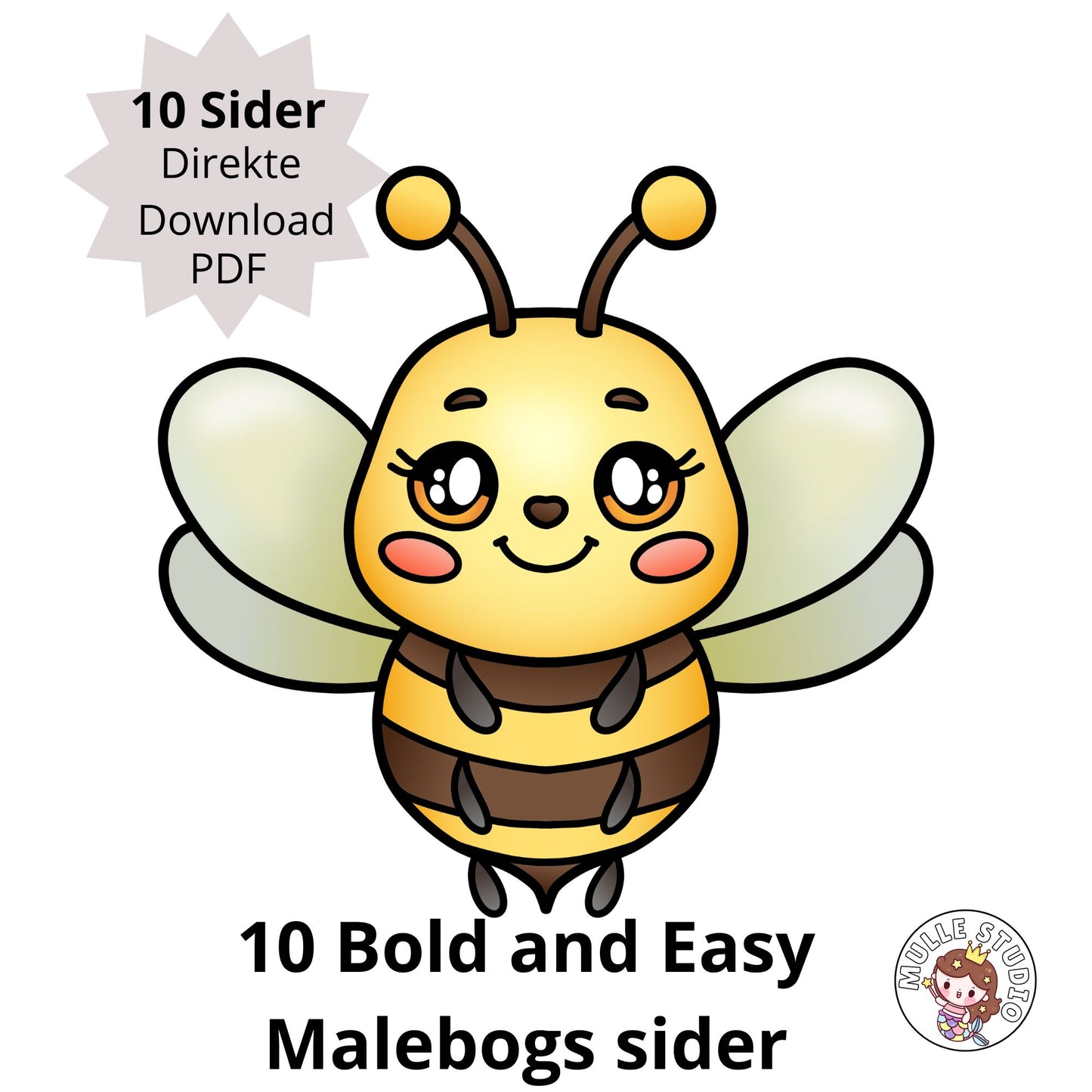 Søde Insekter 2 - Print Selv