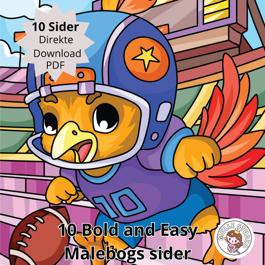 Touchdown - Print Selv