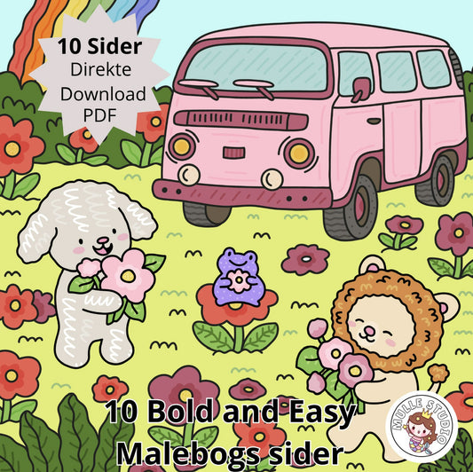 Road Trip Venner - Print Selv