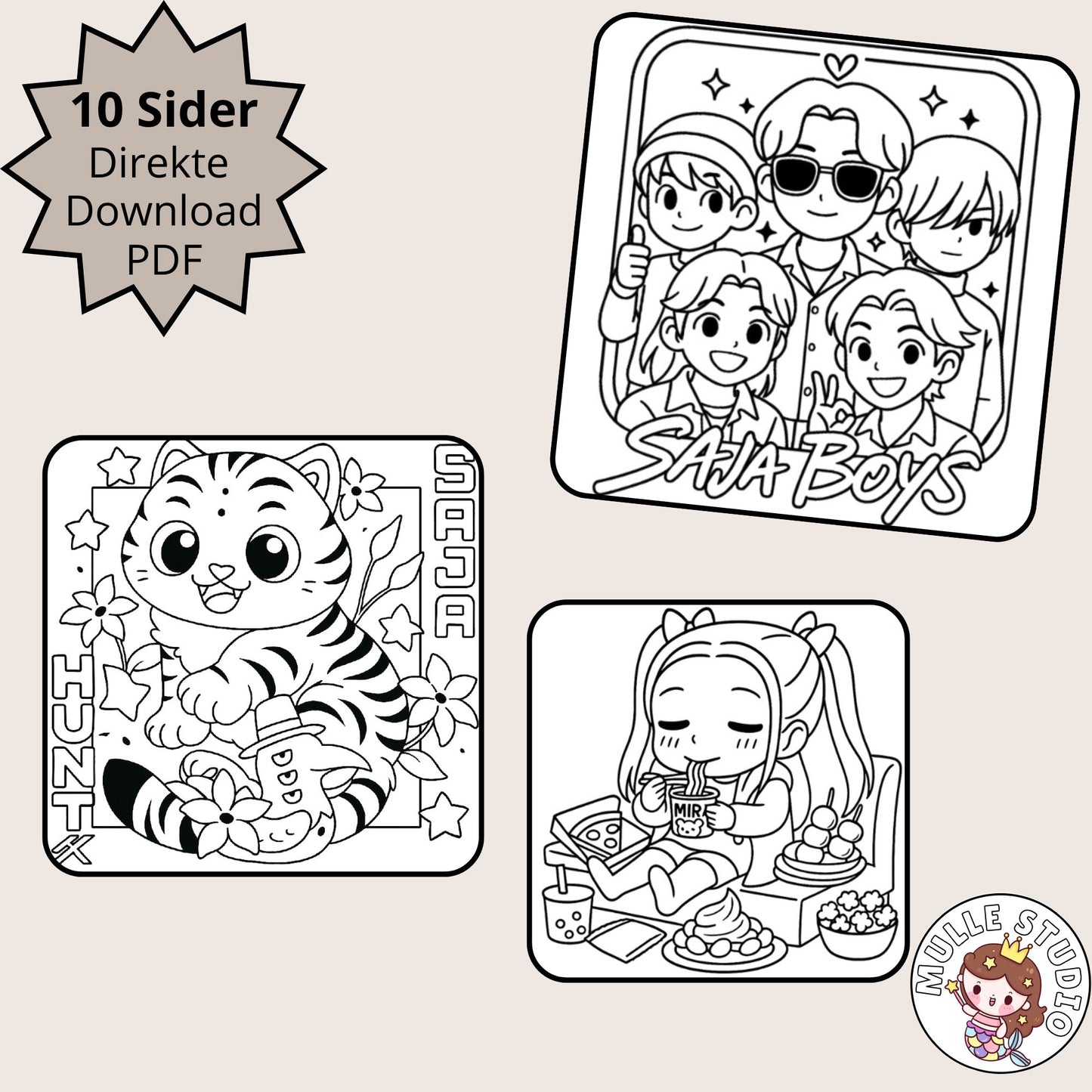 Kawaii Demon Hunters