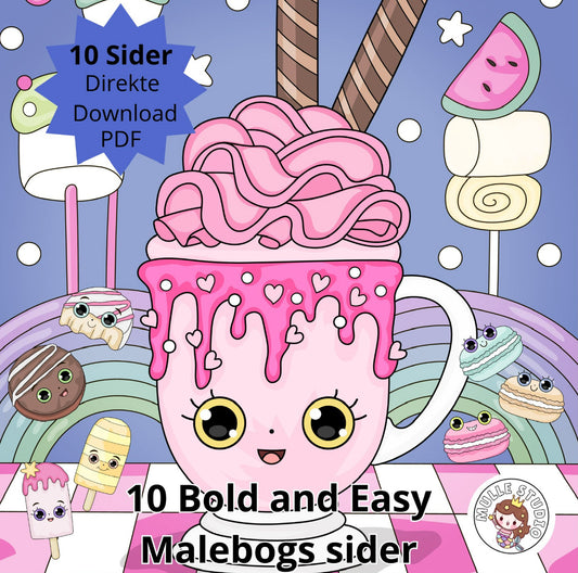 Slik og Søde Sager - Print Selv