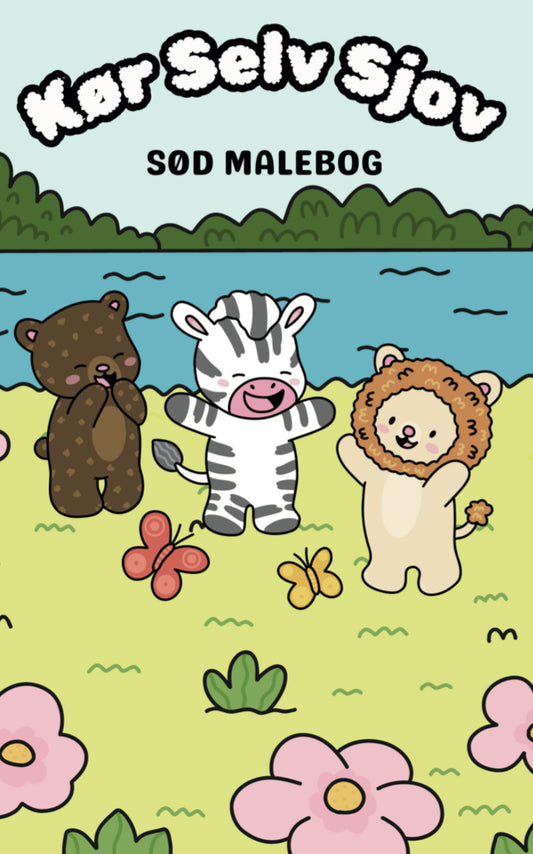 Kør selv sjov - Malebog