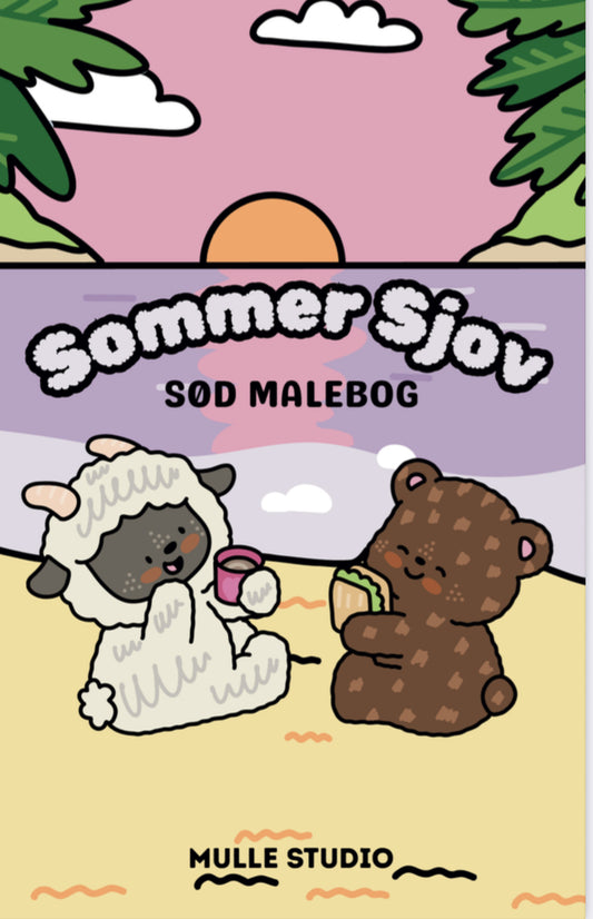 Sommer sjov - Malebog