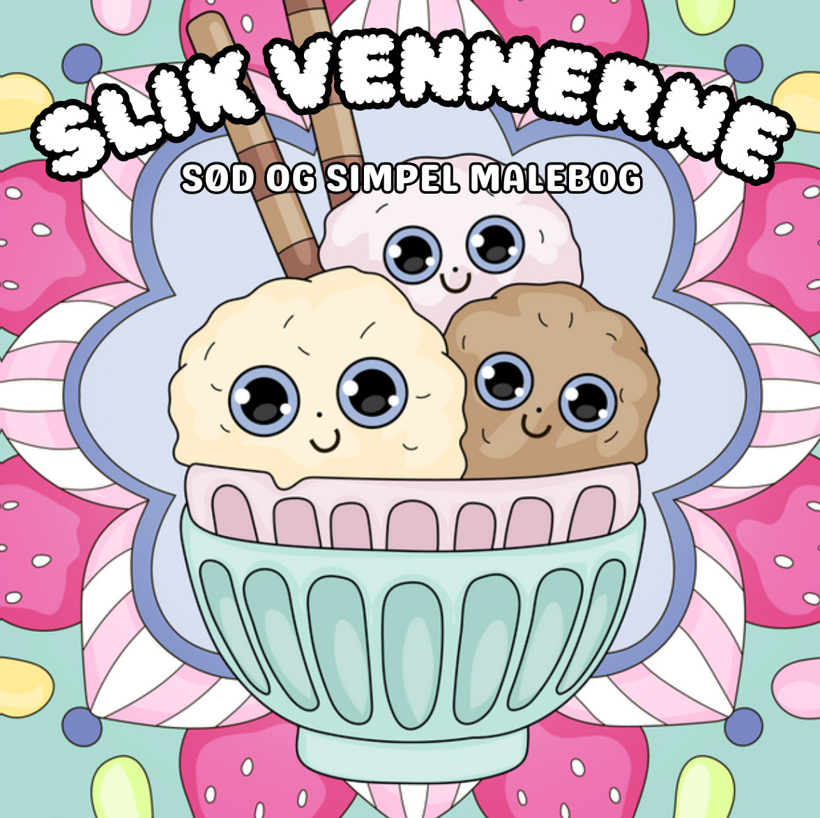 Slik Vennerne - Malebog