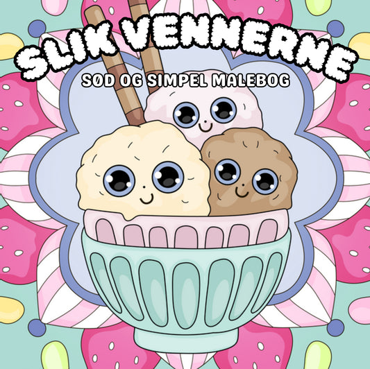 Slik Vennerne - Malebog