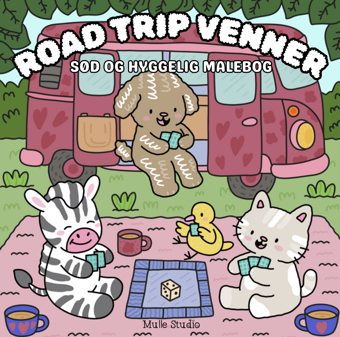Road Trip Venner - Malebog