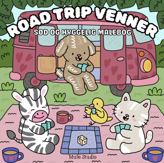 Road Trip Venner - Malebog