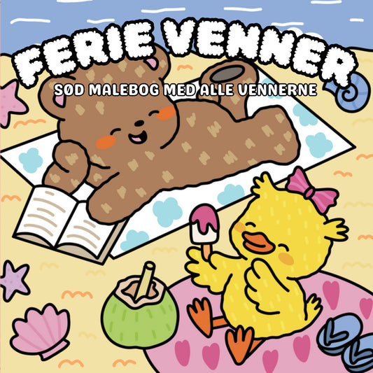 Ferie Venner - Malebog