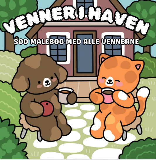 Venner i Haven - Malebog