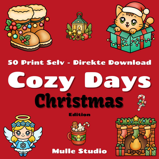 Cozy Days Christmas Edition - Print Selv