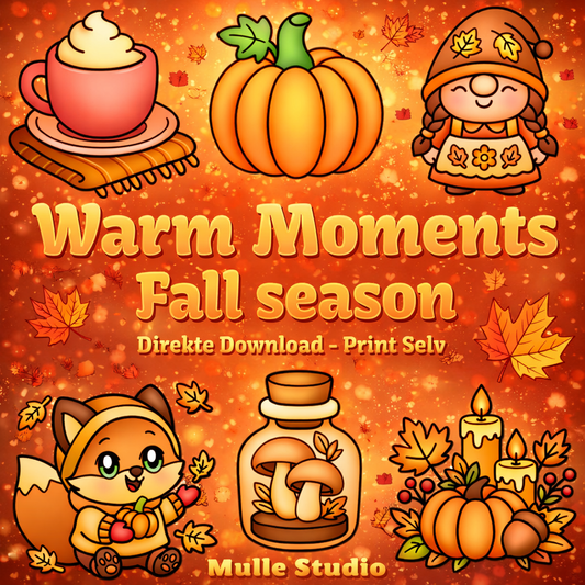 Warm Moments – Fall Season | Print-selv