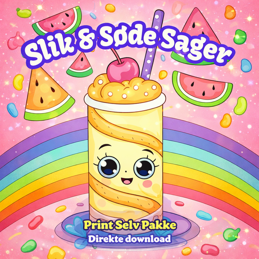 Slik & Søde Sager - Print Selv