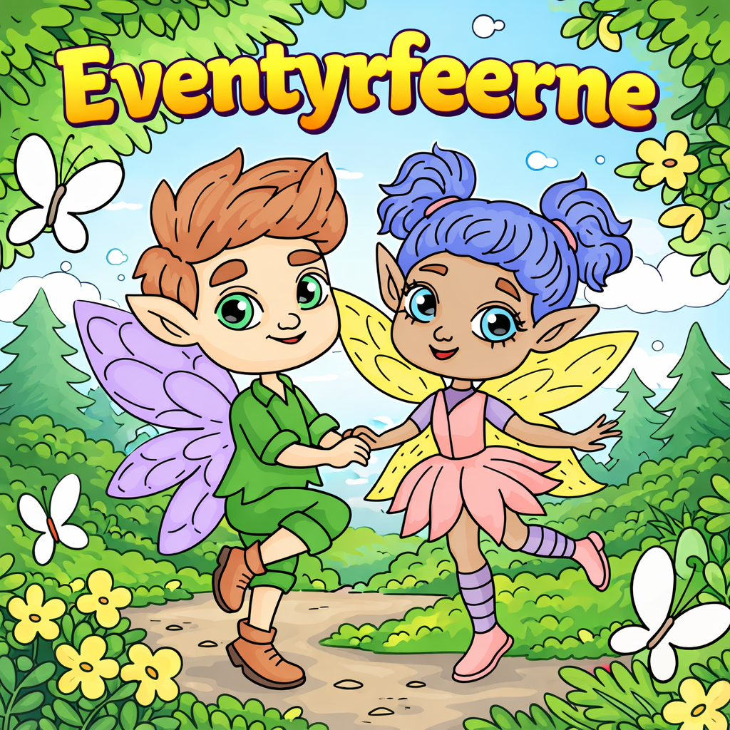 Eventyr Feerne - Print Selv Hygge Pakke