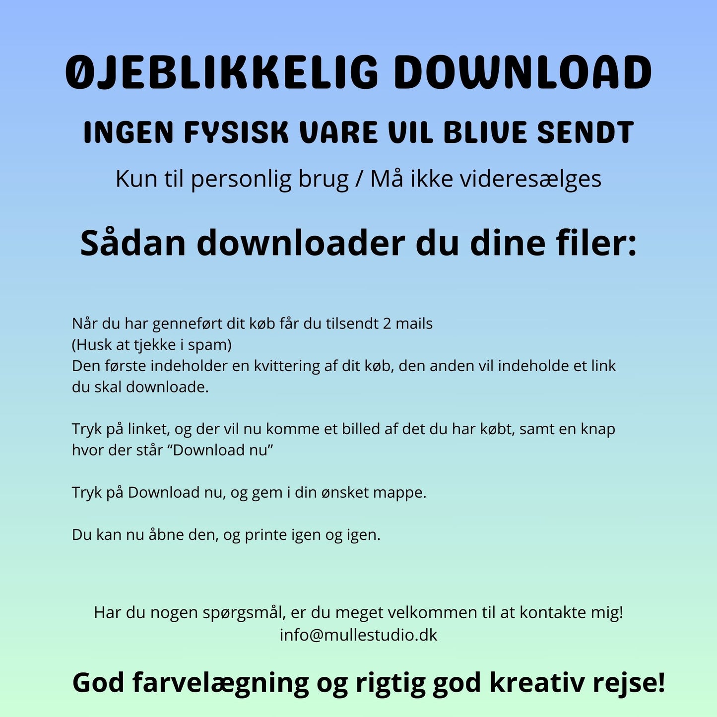 Slik Land - Print selv