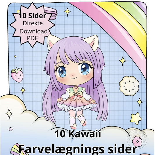 Kawaii 1 - Print Selv