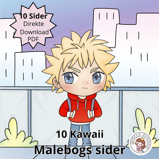 Kawaii 2 - Print Selv