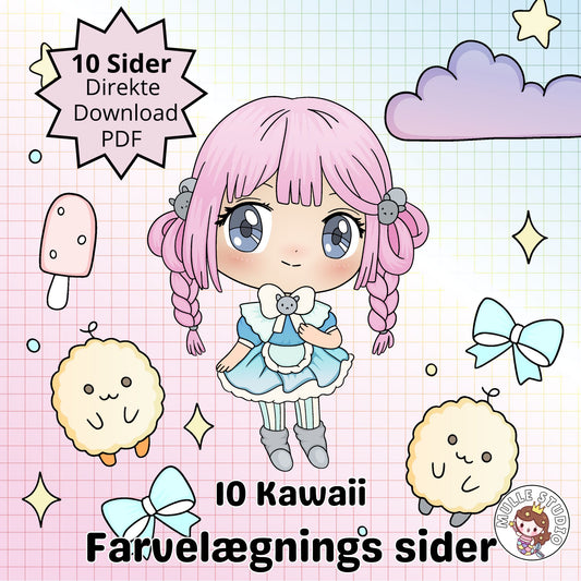 Kawaii 3 - Print selv