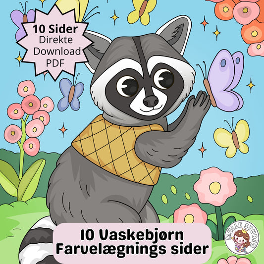 Vaskebjørn 2 - Print Selv