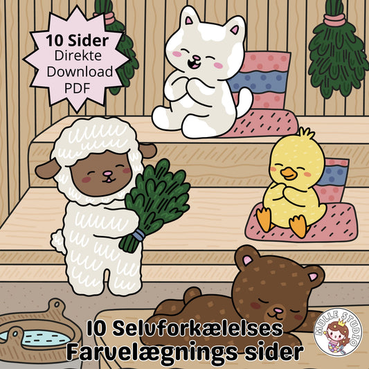 Selvforkælelse - Print Selv